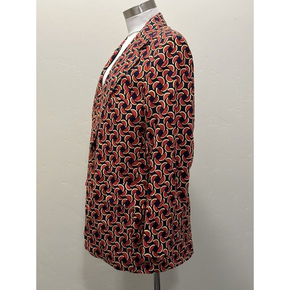 VTG Watermelon Motif Jacket Blazer Robert Drake Ft Lauderdale FL Union Made‎ USA - Picture 6 of 16